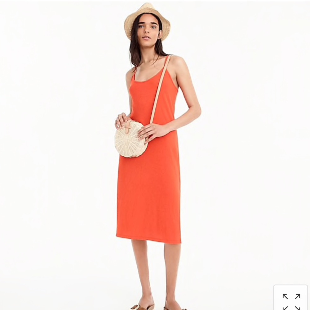 J.Crew midi dress